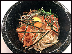 石焼ピビンバ